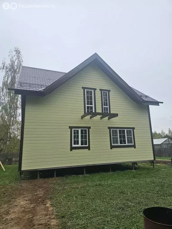 Дом в Калужская область, Малоярославецкий муниципальный округ, ... - Фото 2
