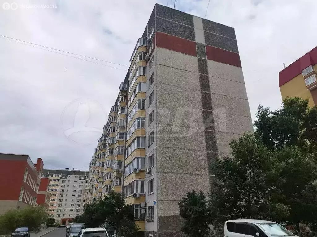2-комнатная квартира: Тюмень, улица Пермякова, 76к2 (72 м) - Фото 1