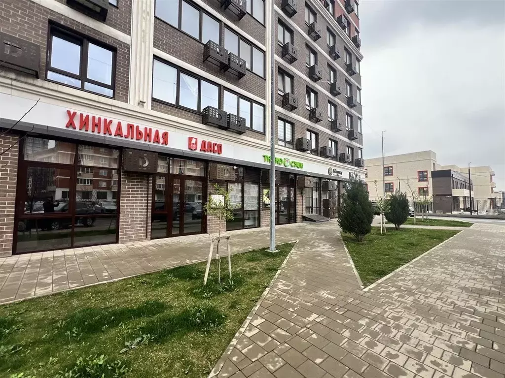 Торговая площадь в Краснодарский край, Краснодар ул. Героя Пешкова ... - Фото 1