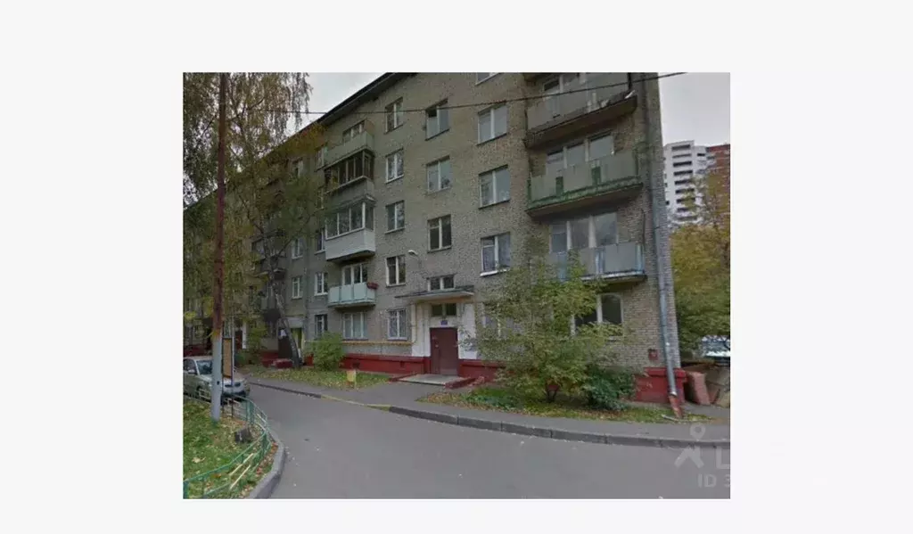 2-к кв. Москва Енисейская ул., 3К2 (41.3 м) - Фото 0