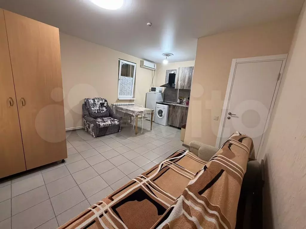 1-к. квартира, 42 м, 1/1 эт. - Фото 1