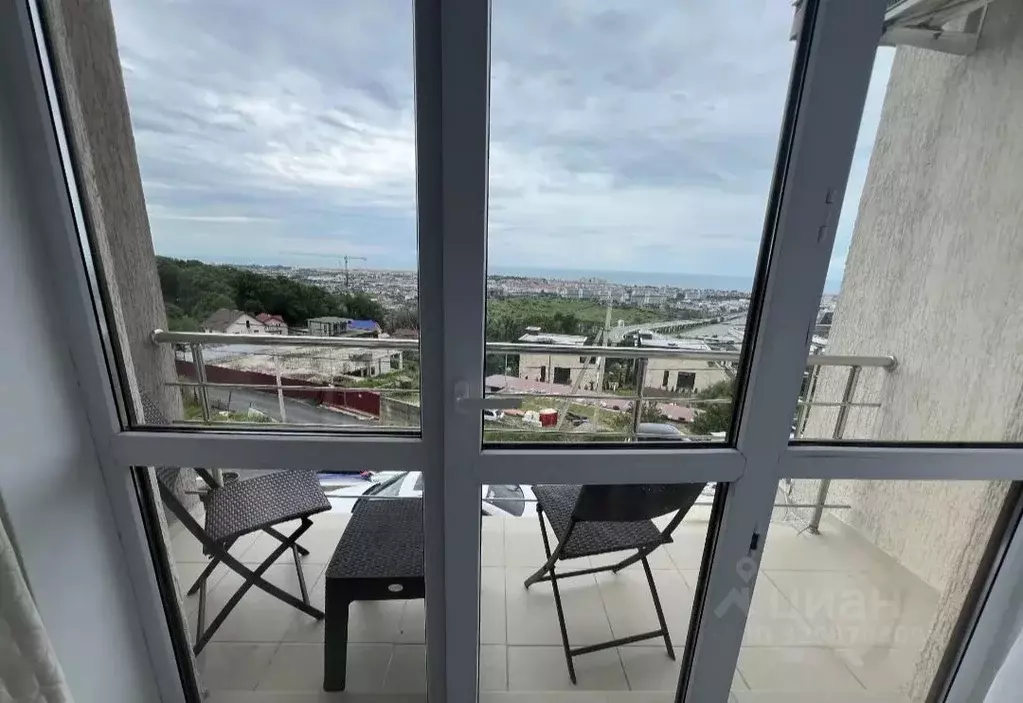 Студия Краснодарский край, Сочи Кутаисская ул., 12/17 (20.0 м) - Фото 1