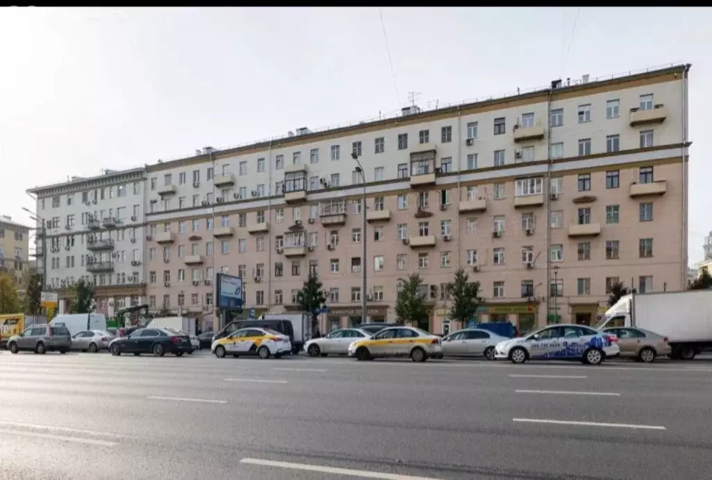 2-комнатная квартира: Москва, Смоленский бульвар, 7 (40 м) - Фото 1