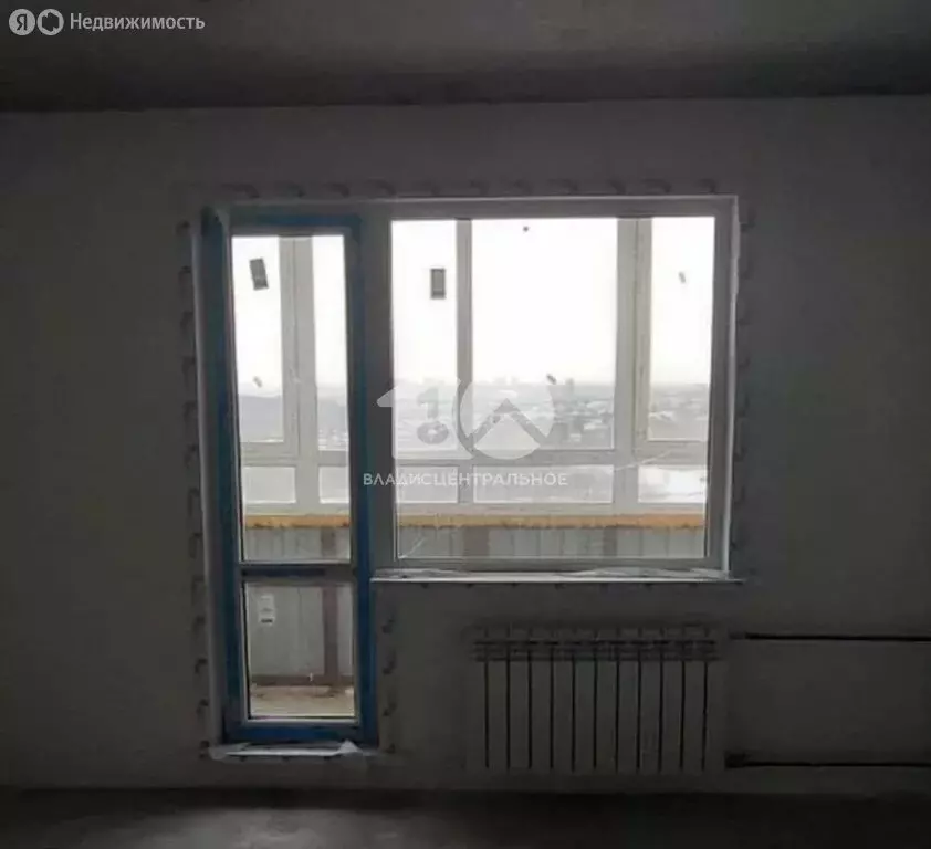 Квартира-студия: Новосибирск, Плющихинская улица, 9 (33.58 м) - Фото 1