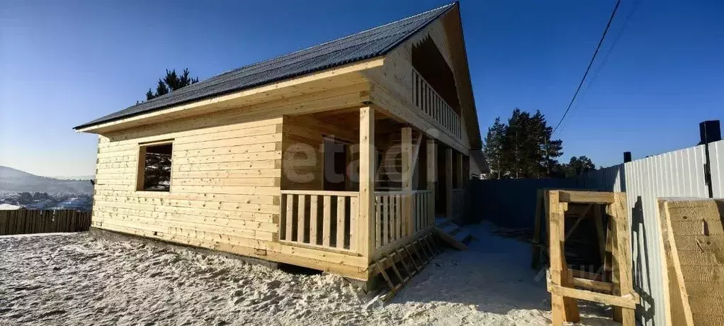 Дом в Бурятия, Тарбагатайский район, Саянтуйское с/пос, с. Нижний ... - Фото 2