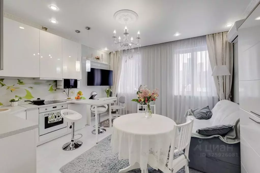 1-к кв. Москва ул. Мневники, 5 (30.0 м) - Фото 1