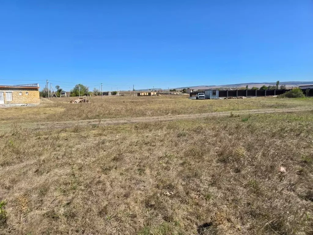 Участок в Крым, Симферопольский район, Чистенское с/пос, с. ... - Фото 1