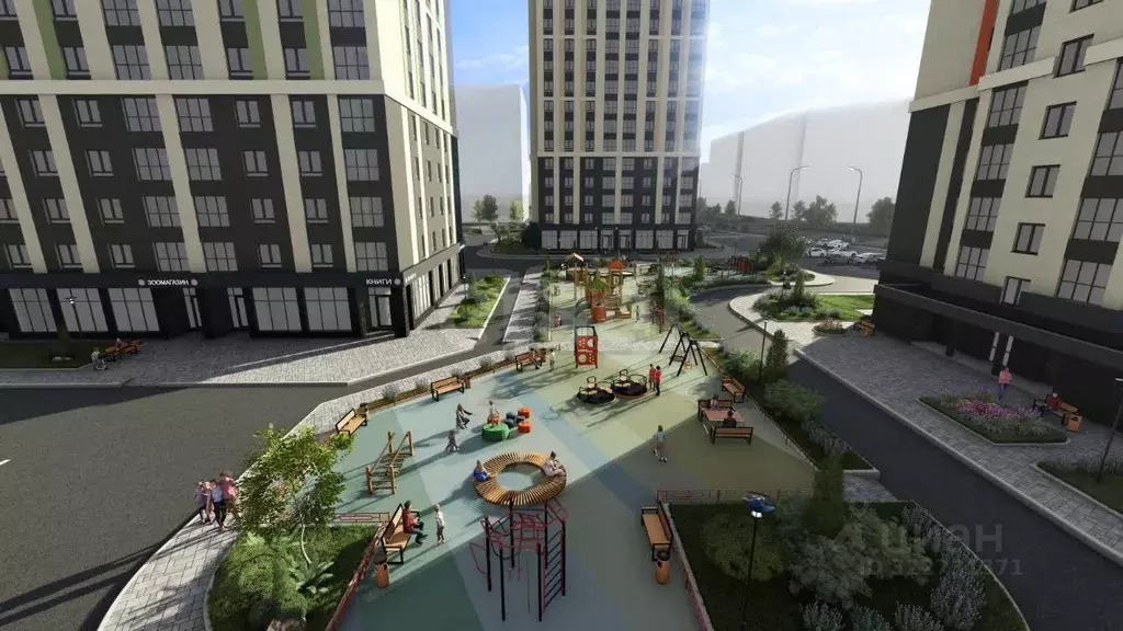 Помещение свободного назначения в Брянская область, Брянск Школьный ... - Фото 1