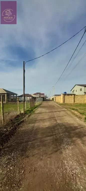 Участок в Крым, Сакский район, с. Уютное ул. Солнечная, 57 (5.75 сот.) - Фото 1