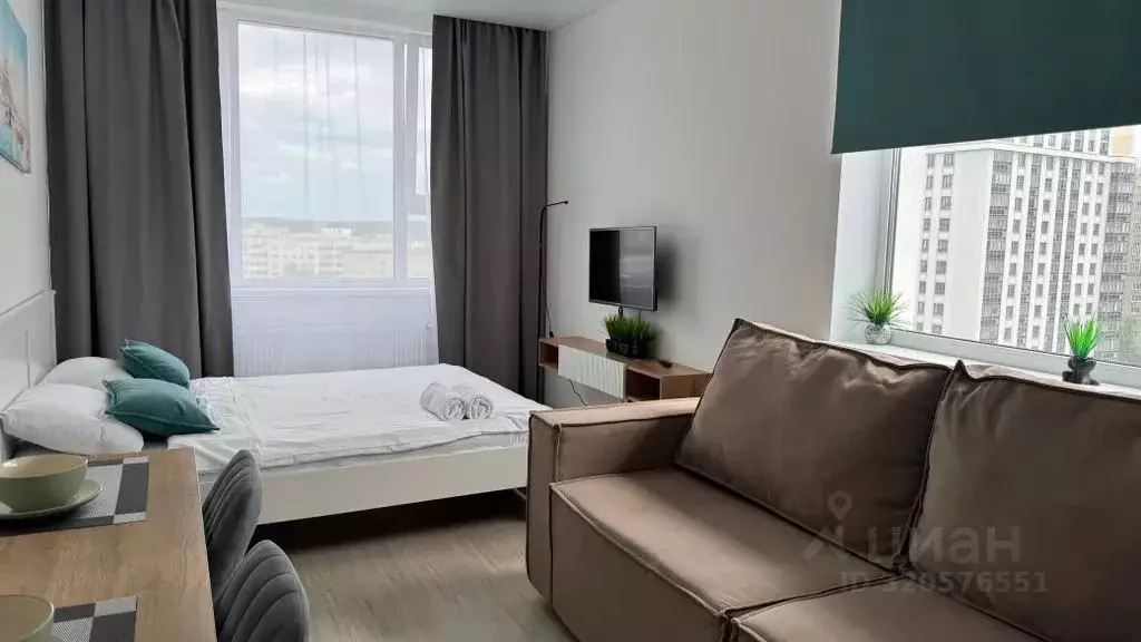 1-к кв. Свердловская область, Екатеринбург ул. Фрунзе, 31 (32.0 м) - Фото 2