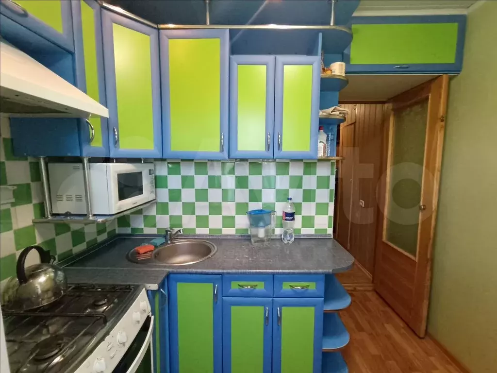 3-к. квартира, 58 м, 2/5 эт. - Фото 1