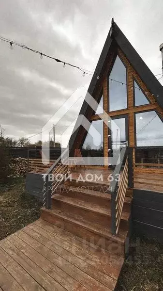 Дом в Самарская область, Волжский район, Черноречье с/пос, Надежда ... - Фото 2