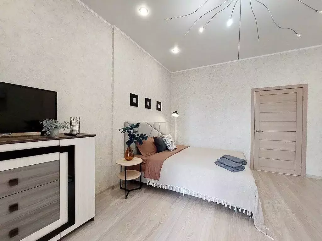 1-к кв. Татарстан, Казань Чистопольская ул., 86/10 (45.0 м) - Фото 1