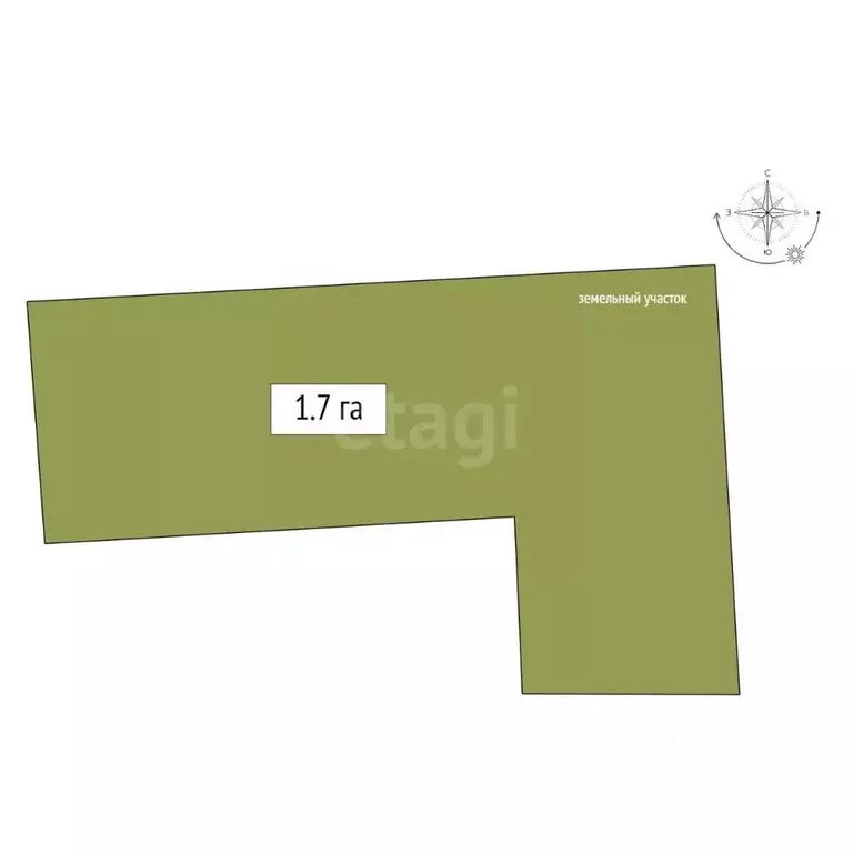 Участок в Алтай, Усть-Канский район, с. Владимировка Центральная ул. ... - Фото 2