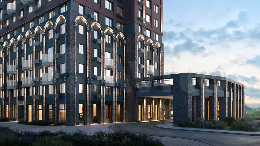 Квартира-студия, 24,6 м, 25/29 эт. - Фото 0