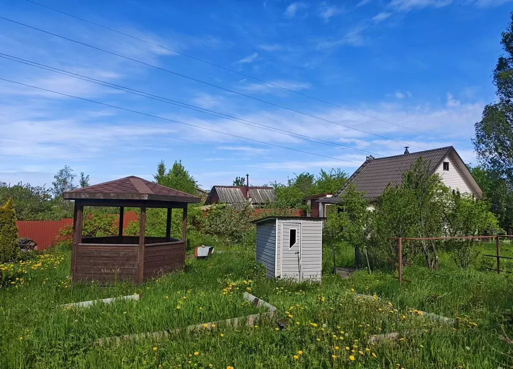 Участок в Ленинградская область, Ломоносовский район, Виллозское ... - Фото 1