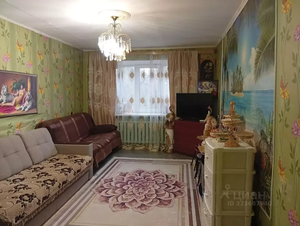 1-к кв. Самарская область, Самара Днепровский проезд, 1 (30.1 м) - Фото 1