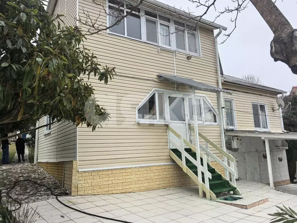 Дом в Краснодарский край, Сочи пос. Нижняя Беранда,  (94 м) - Фото 1