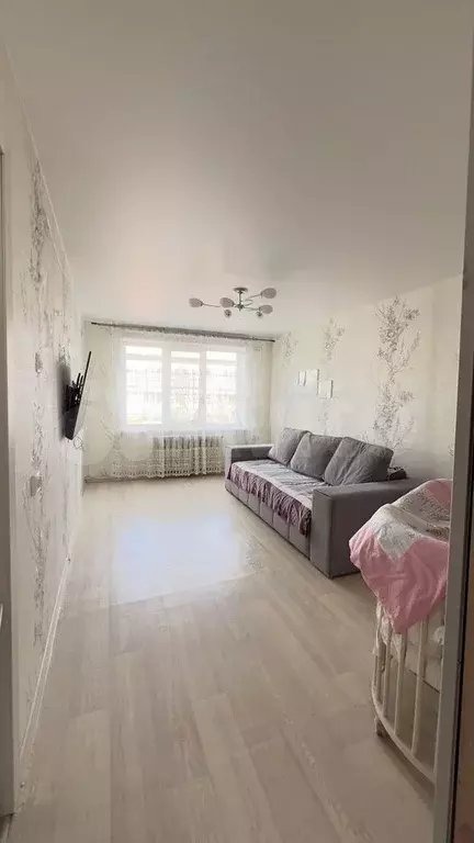 2-к. квартира, 46,8 м, 1/2 эт. - Фото 0