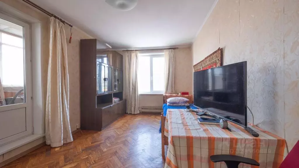 1-к кв. Москва 16-я Парковая ул., 55К1 (32.3 м) - Фото 1