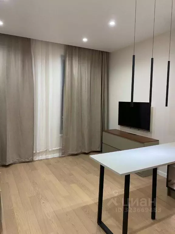 Студия Москва Шелепихинская наб., 34к5 (30.0 м) - Фото 2