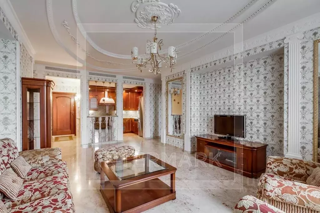 3-к кв. Москва Климентовский пер., 2 (115.0 м) - Фото 1