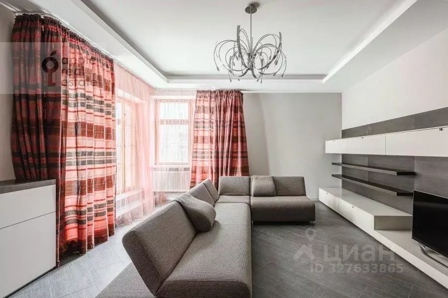 4-к кв. Москва Кутузовский просп., 11 (140.0 м) - Фото 1