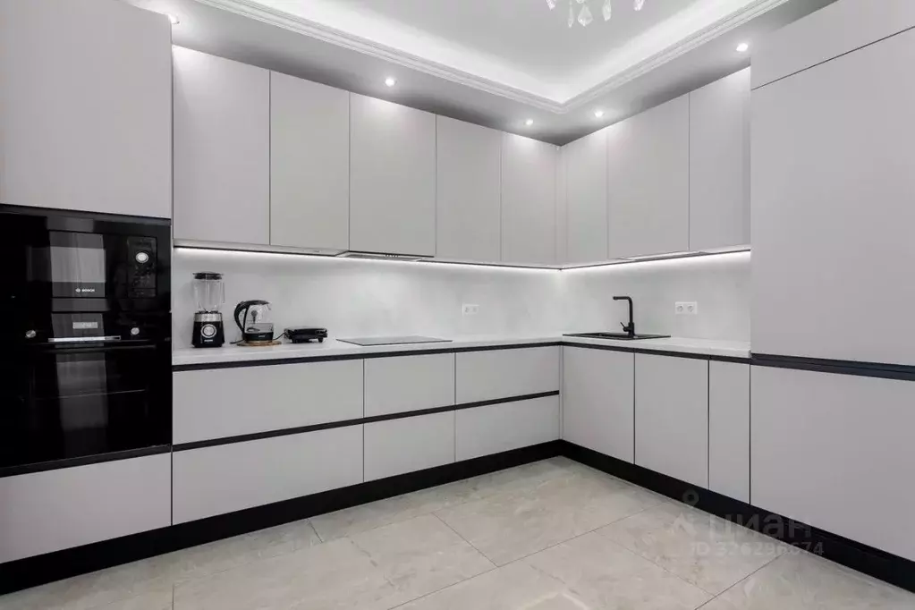 2-к кв. Санкт-Петербург Кременчугская ул., 9К1 (68.6 м) - Фото 1