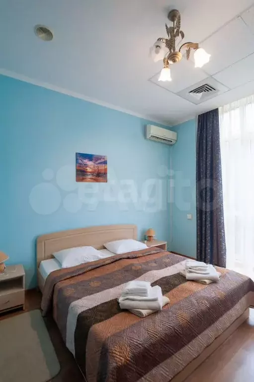 Апартаменты-студия, 25,6 м, 1/9 эт. - Фото 1