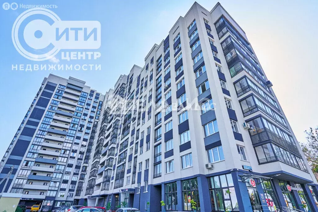 Квартира-студия: Воронеж, Херсонская улица, 21А (25 м) - Фото 1