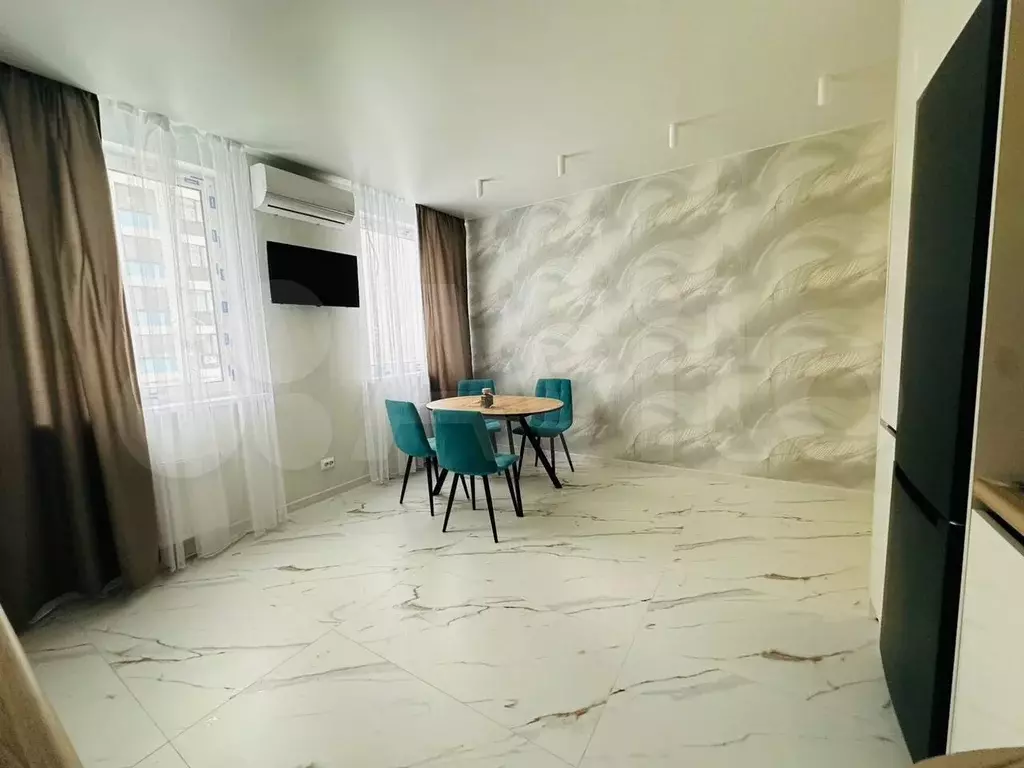1-к. квартира, 46 м, 4/9 эт. - Фото 1