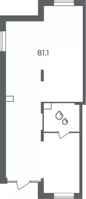 Помещение свободного назначения в Московская область, Одинцовский ... - Фото 1