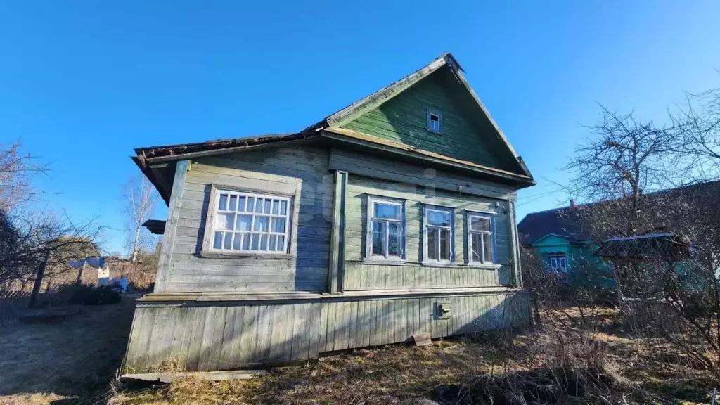 Дом в Тверская область, Рамешковский муниципальный округ, с. Кушалино ... - Фото 1