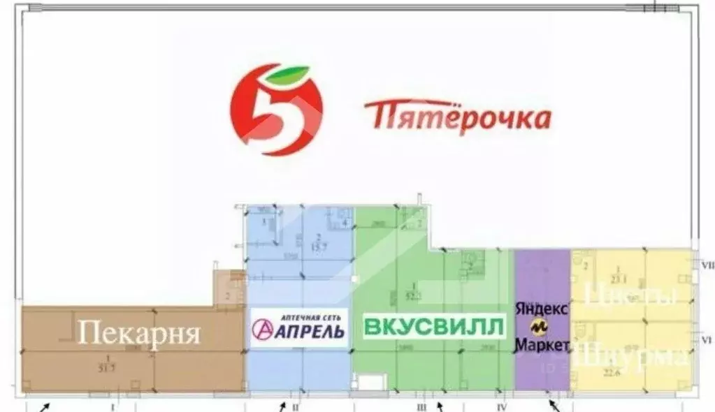 Помещение свободного назначения в Москва ул. Проходчиков, 4С2 (54 м) - Фото 2