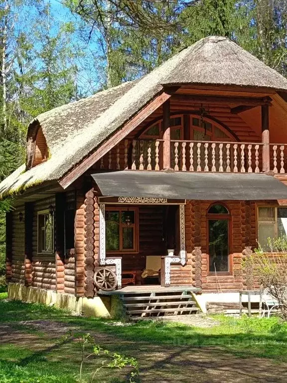 Дом в Новгородская область, Новгородский район, Савинское с/пос, д. ... - Фото 2