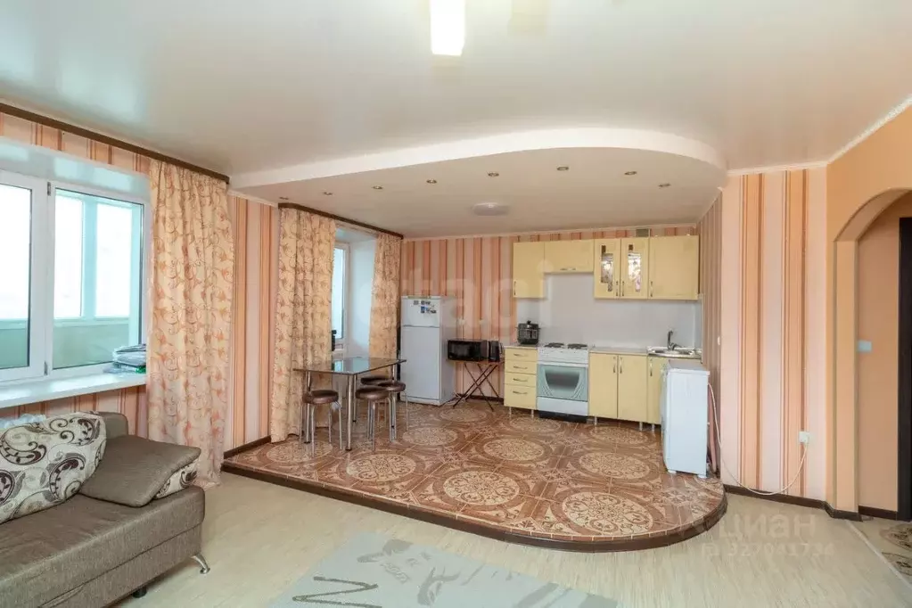 Студия Тюменская область, Тюмень Мелиораторов мкр, ул. Голышева, 5 ... - Фото 1