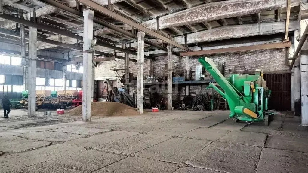 Склад в Новосибирская область, с. Усть-Тарка ул. Транспортная, 6/2Б ... - Фото 1