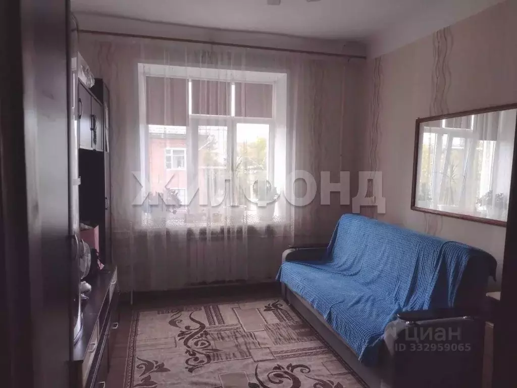 Комната Новосибирская область, Новосибирск ул. Халтурина, 18 (13.6 м) - Фото 1