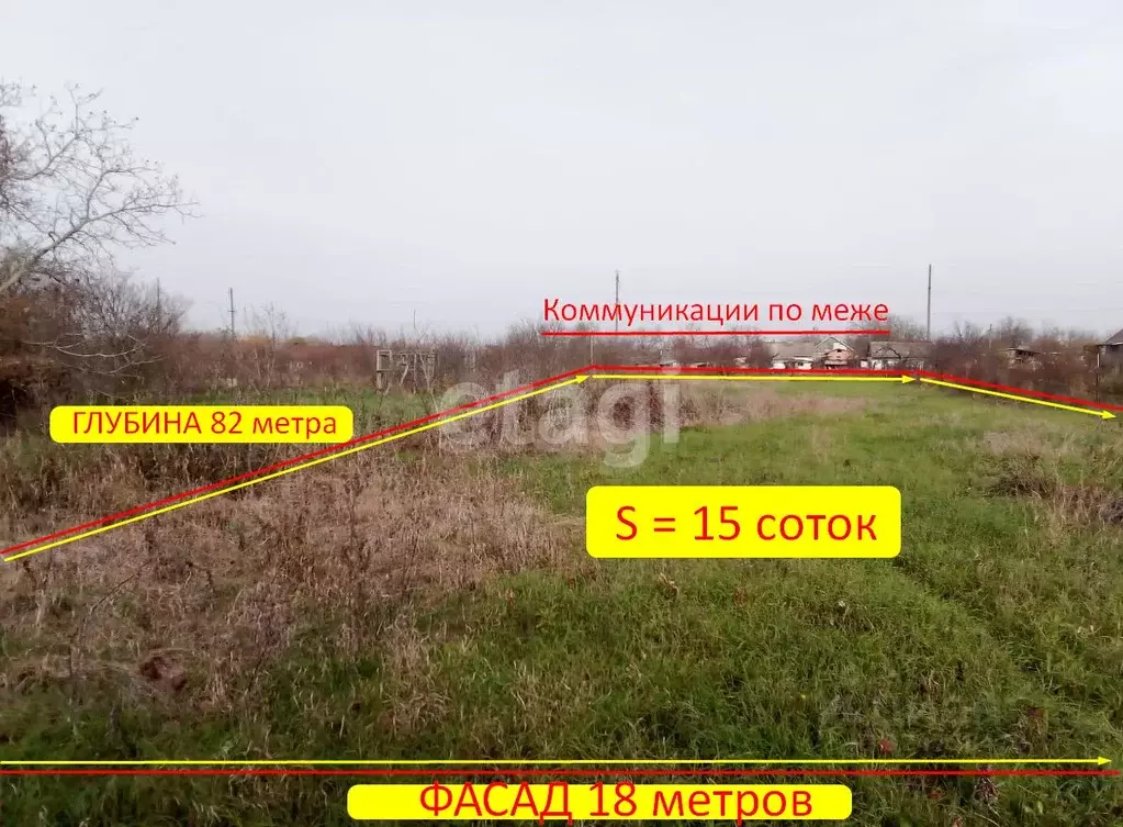 Участок в Краснодарский край, Красноармейский район, Трудобеликовское ... - Фото 1