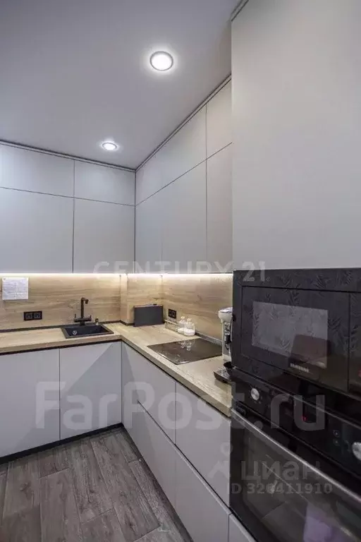 2-к кв. Приморский край, Владивосток ул. Добровольского, 39 (48.6 м) - Фото 1
