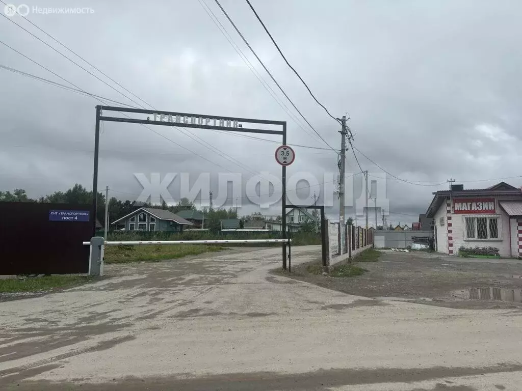 Участок в Кубовинский сельсовет, СНТ Транспортник (8 м) - Фото 0