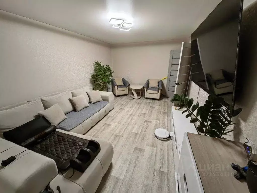 4-к кв. Вологодская область, Вологда Ярославская ул., 22 (73.9 м) - Фото 2