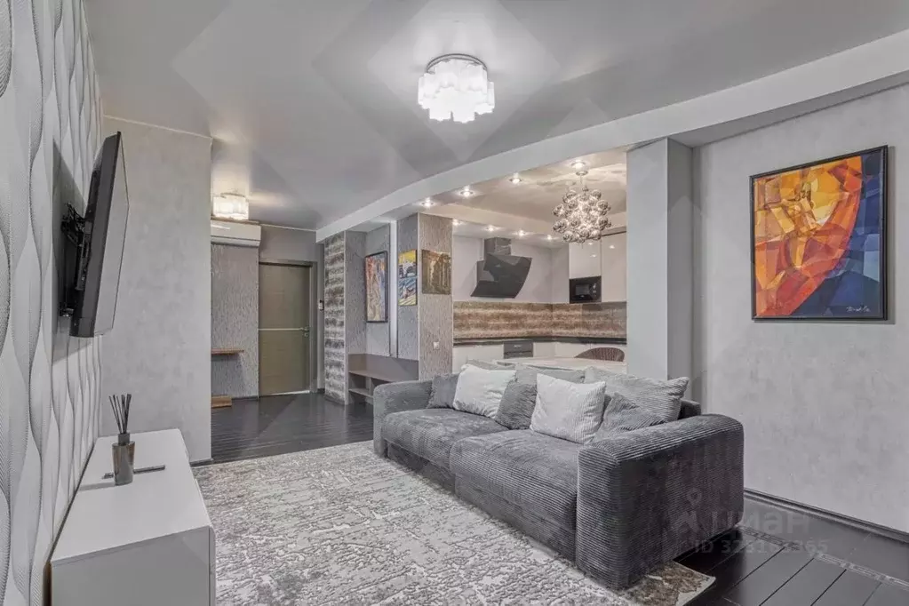 3-к кв. Москва Хорошевское ш., 12к1 (100.0 м) - Фото 1