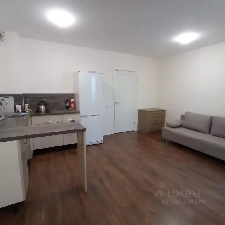 Студия Санкт-Петербург ул. Пахомовская, 22 (26.0 м) - Фото 1