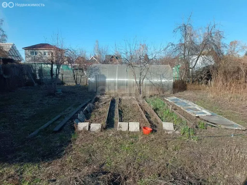 Участок в Омск, садоводческое некоммерческое товарищество Дары Сибири, ... - Фото 1
