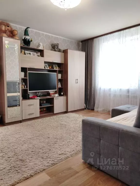 1-к кв. Пензенская область, Пензенский район, Засечный сельсовет, с. ... - Фото 1