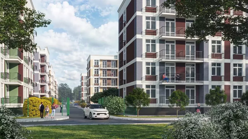 1-к кв. Волгоградская область, Волгоград Гагринская ул., 20 (39.52 м) - Фото 2