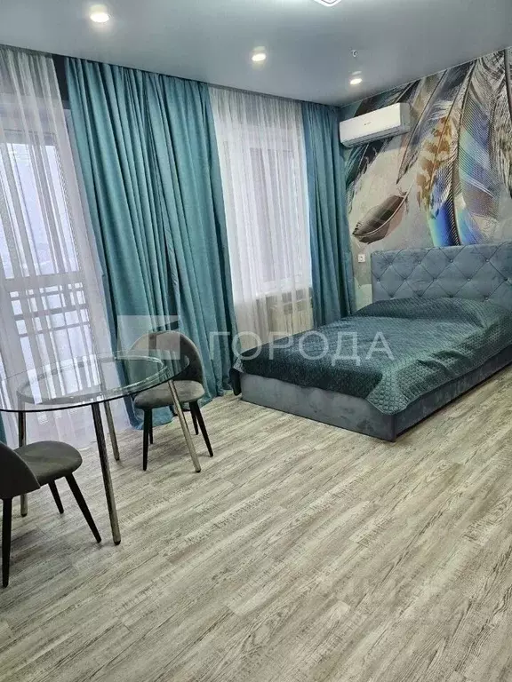 Студия Новосибирская область, Новосибирск Обская ул., 46/2 (35.0 м) - Фото 1