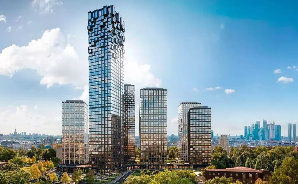 3-к кв. Москва Летниковская ул., 11к2 (96.1 м) - Фото 2