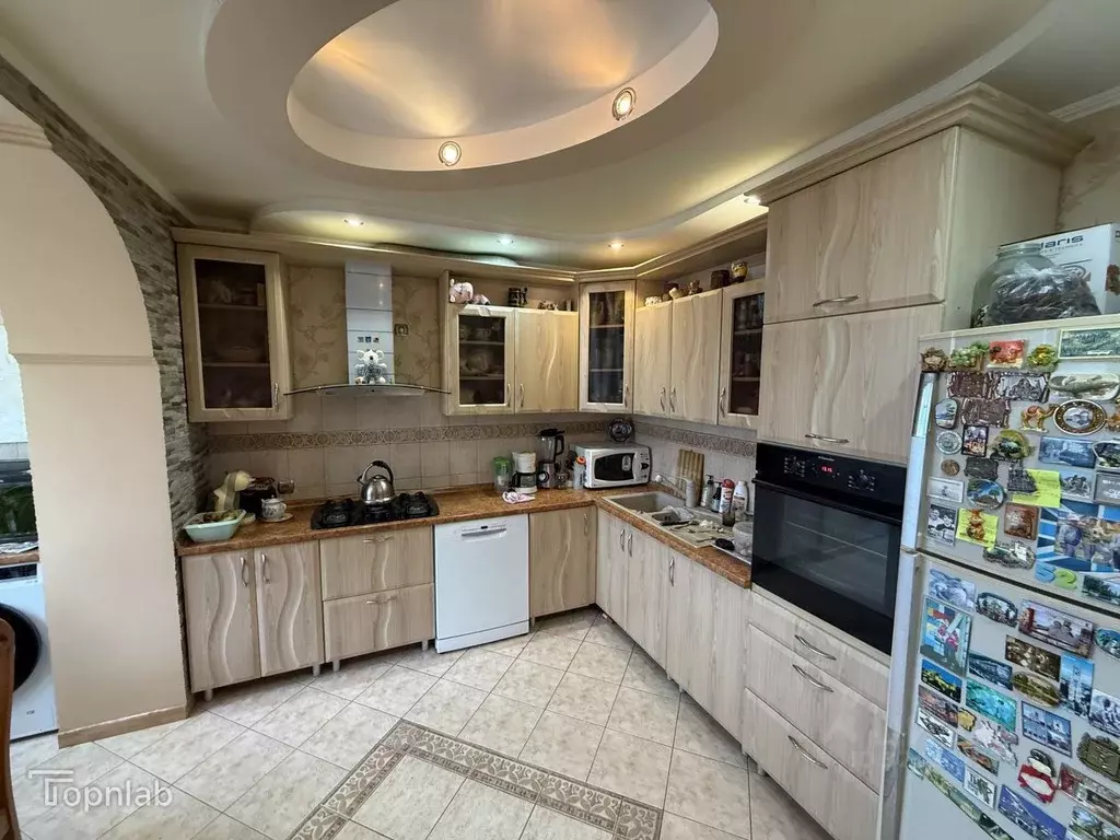 3-к кв. Калининградская область, Калининград Красносельская ул. (95.4 ... - Фото 1